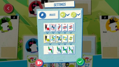 Screen ze hry Mille Bornes