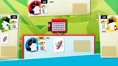 Screen ze hry Mille Bornes