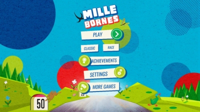 Screen ze hry Mille Bornes