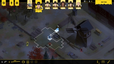 Screen ze hry Rebel Cops