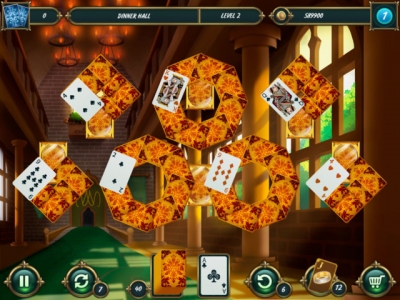 Screen ze hry Mystery Solitaire: Grimms tales 2