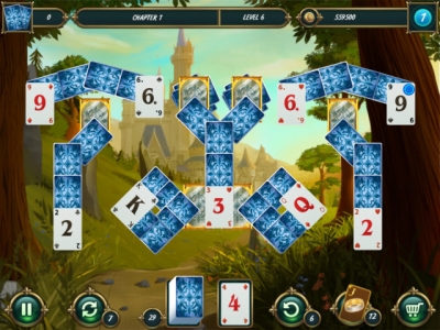 Screen ze hry Mystery Solitaire: Grimms tales 2