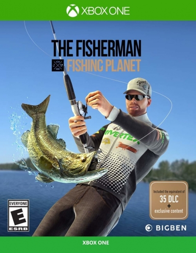 Artwork ke he The Fisherman - Fishing Planet