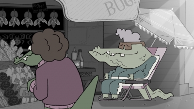 Screen ze hry Later Alligator