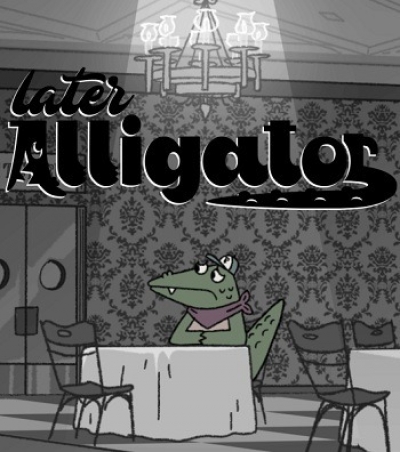 Artwork ke he Later Alligator