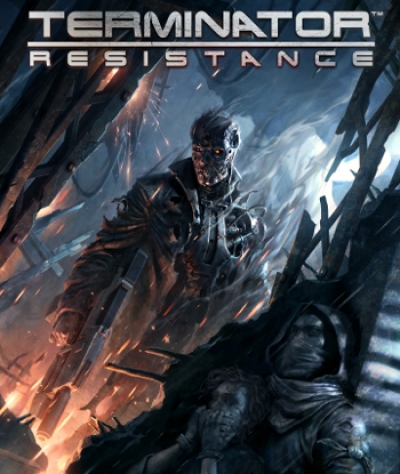 Artwork ke he Terminator: Resistance