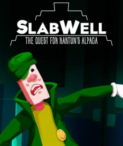 Artwork ke he SlabWell: The Quest For Kaktuns Alpaca