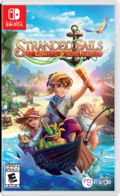 Artwork ke he Stranded Sails: Explorers of the Cursed Islands