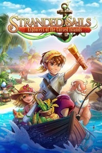 Artwork ke he Stranded Sails: Explorers of the Cursed Islands