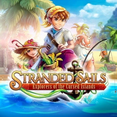 Artwork ke he Stranded Sails: Explorers of the Cursed Islands