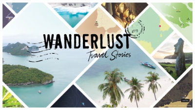 Artwork ke he Wanderlust Travel Stories