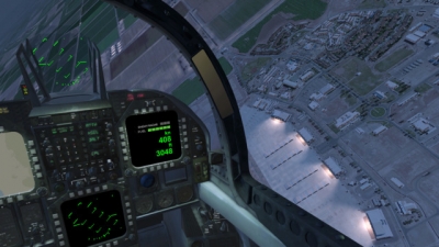 Screen ze hry Blue Angels Aerobatic Flight Simulator