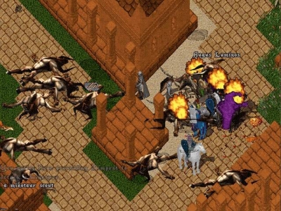 Screen ze hry Ultima Online: Mondains Legacy