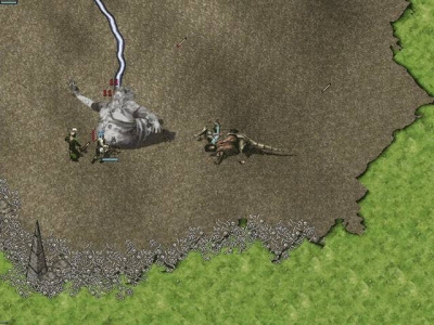 Screen ze hry Ultima Online: Mondains Legacy