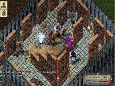 Screen ze hry Ultima Online: Mondains Legacy