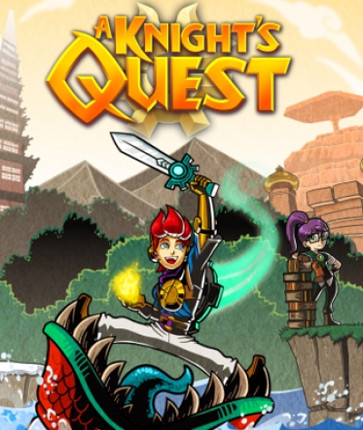 Artwork ke he A Knights Quest