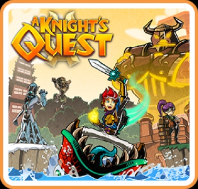 Artwork ke he A Knights Quest