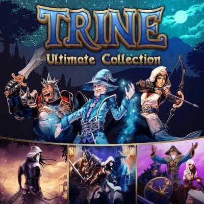 Artwork ke he Trine: Ultimate Collection