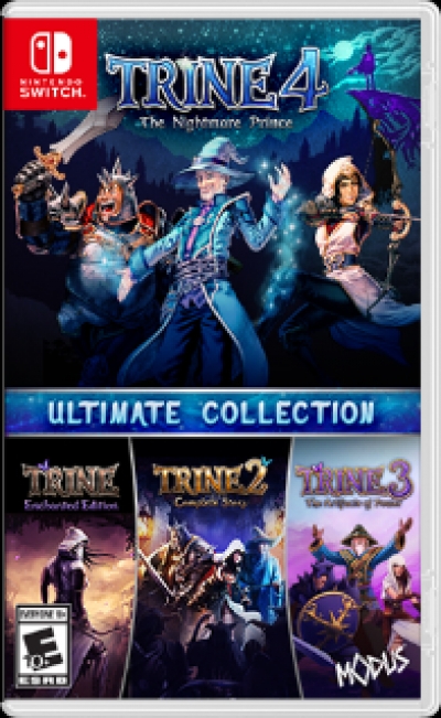 Artwork ke he Trine: Ultimate Collection