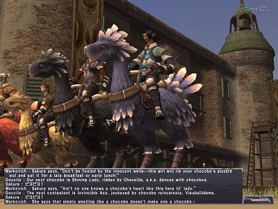 Screen Final Fantasy XI: The Vanadiel Collection