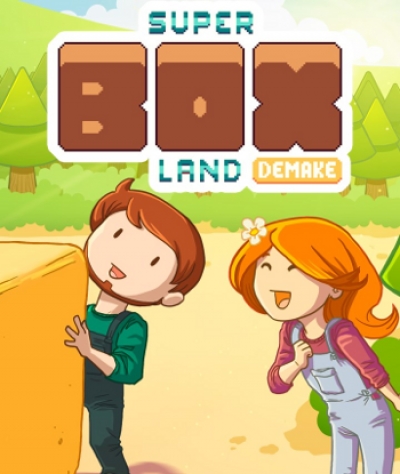 Artwork ke he Super Box Land Demake