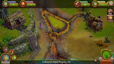 Screen ze hry Virtual Villagers Origins 2