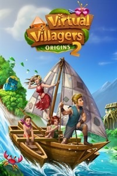 Artwork ke he Virtual Villagers Origins 2
