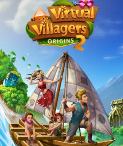 Artwork ke he Virtual Villagers Origins 2