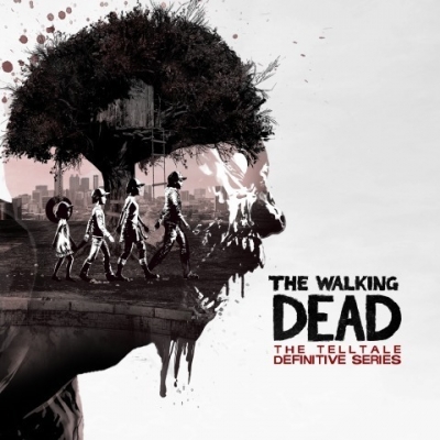 Artwork ke he The Walking Dead: The Telltale Definitive Series