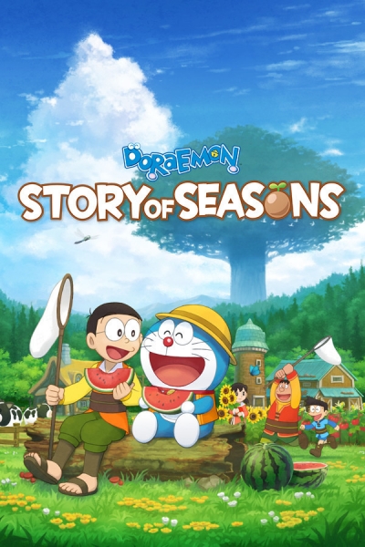 Artwork ke he Doraemon Story of Seasons