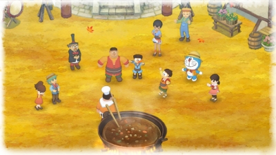 Artwork ke he Doraemon Story of Seasons