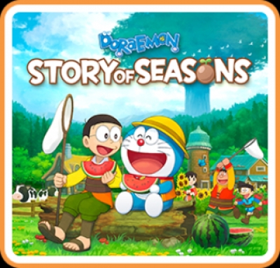 Artwork ke he Doraemon Story of Seasons