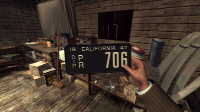Screen ze hry L.A. Noire: The VR Case Files