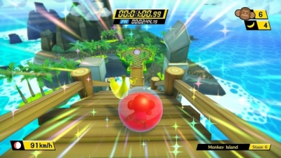 Screen ze hry Super Monkey Ball: Banana Blitz HD