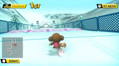 Screen ze hry Super Monkey Ball: Banana Blitz HD