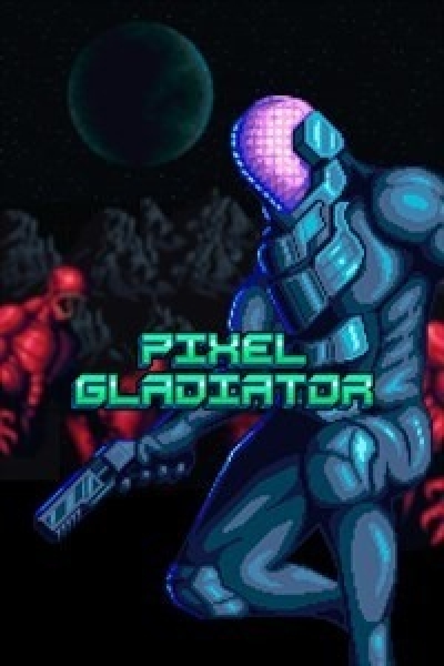 Artwork ke he Pixel Gladiator