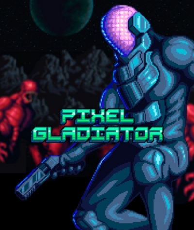 Artwork ke he Pixel Gladiator