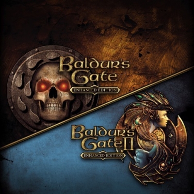 Artwork ke he Baldurs Gate: Enhanced Edition Pack