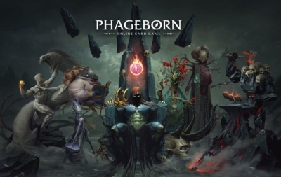 Artwork ke he Phageborn: Online Card Game