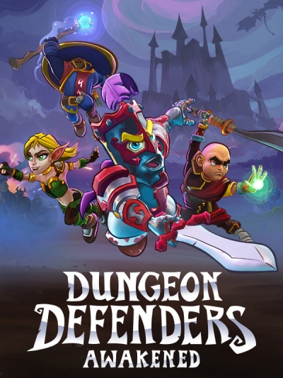 Artwork ke he Dungeon Defenders: Awakened