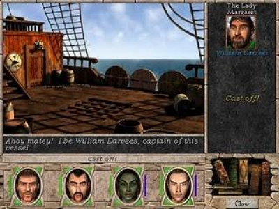Screen ze hry Might and Magic VII: For Blood and Honor