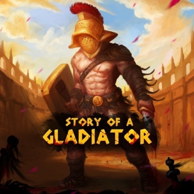 Artwork ke he Story of a Gladiator