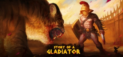 Artwork ke he Story of a Gladiator