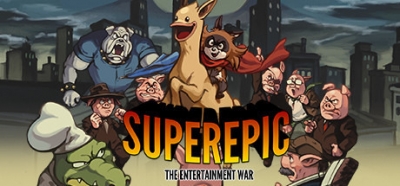 Artwork ke he SuperEpic: The Entertainment War