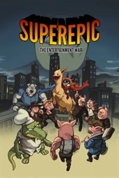 Artwork ke he SuperEpic: The Entertainment War