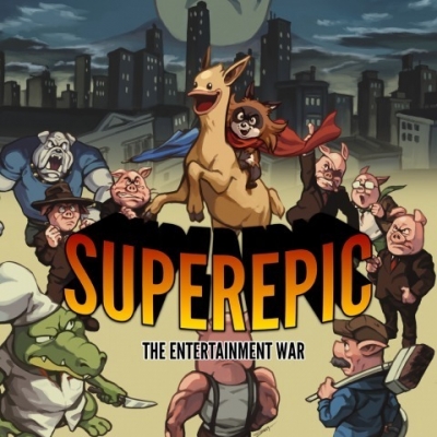 Artwork ke he SuperEpic: The Entertainment War