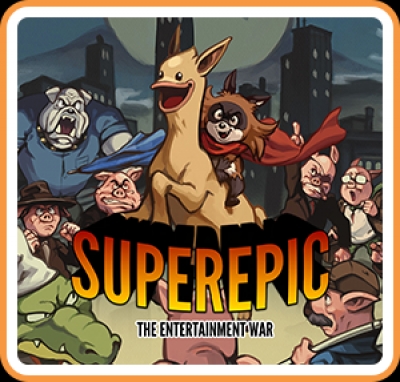 Artwork ke he SuperEpic: The Entertainment War