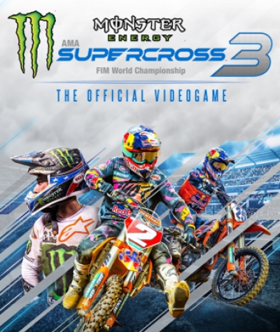 Artwork ke he Monster Energy Supercross - The Official Videogame 3