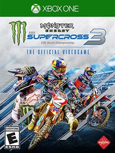 Artwork ke he Monster Energy Supercross - The Official Videogame 3