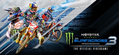 Artwork ke he Monster Energy Supercross - The Official Videogame 3